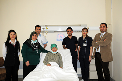 Böbrek Hastası 34 Yaşındaki Habibe Fıstık , Yapılan Başarılı Nakille Sağlığına Kavuştu